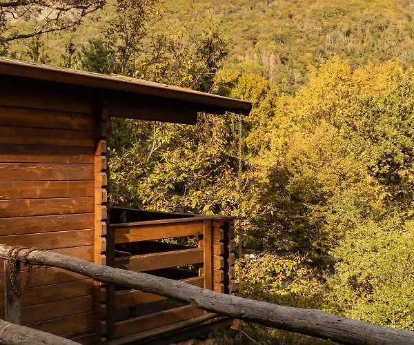 Nocleg ze śniadaniem Eco-resort Parco Botanico Fiorlago